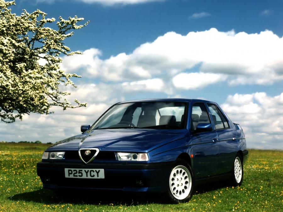  Alfa Romeo 155 (167) 1995 года  (UK) (фото 1 из 2)